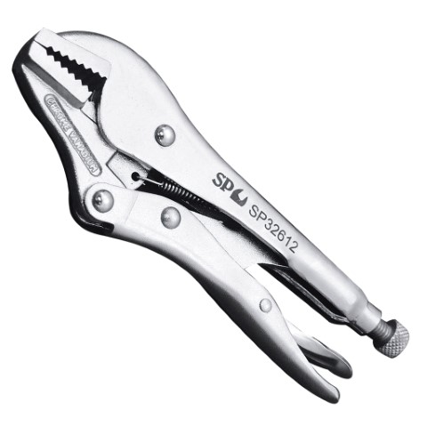 SP - PLIERS LOCKING STRAIGHT JAW 175MM 